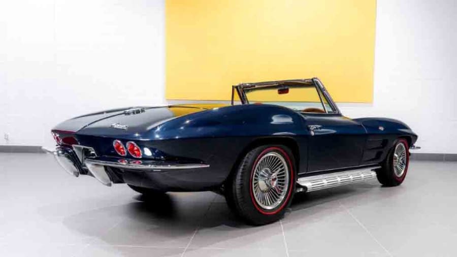1963 Chevrolet Corvette Convertible