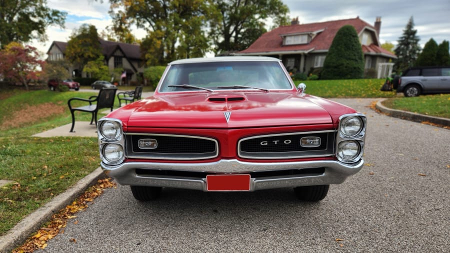 1966 Pontiac GTO Coupe