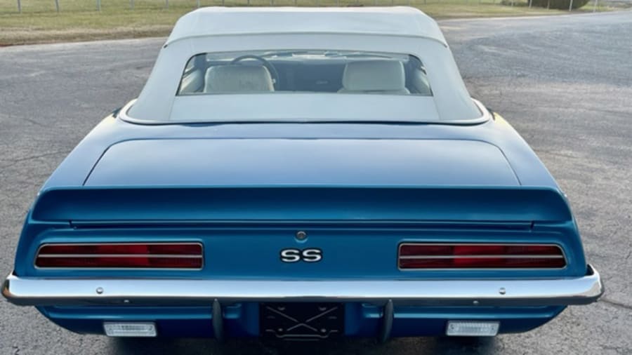 1969 Chevrolet Camaro Convertible