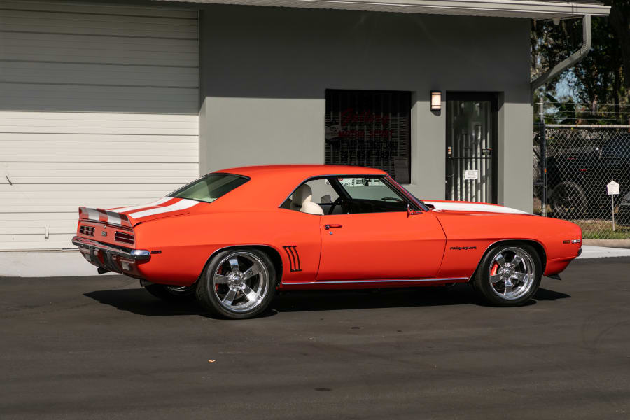1969 Chevrolet Camaro Custom