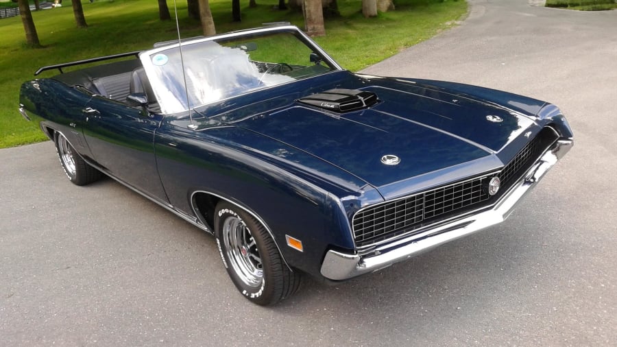 1970 Ford Torino GT Convertible