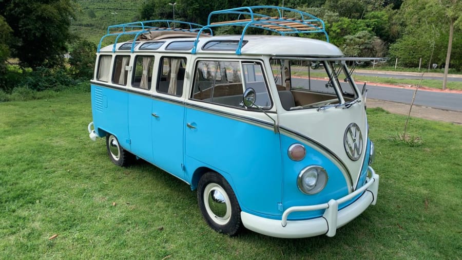 1975 Volkswagen Type II Bus