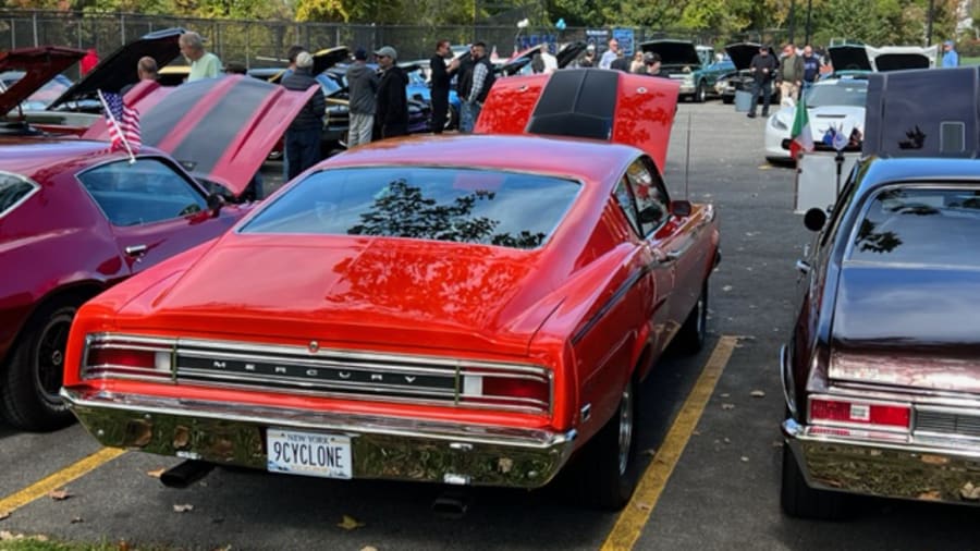 1969 Mercury Cyclone Fastback