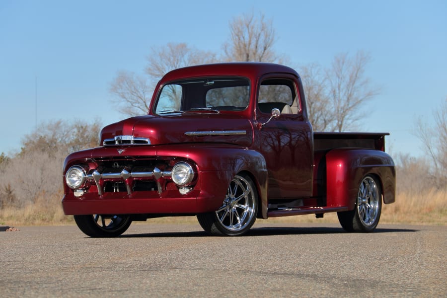 1951 Ford F1 Pickup