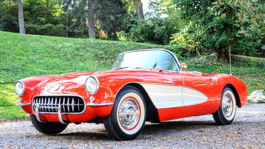 1956 Chevrolet Corvette Convertible