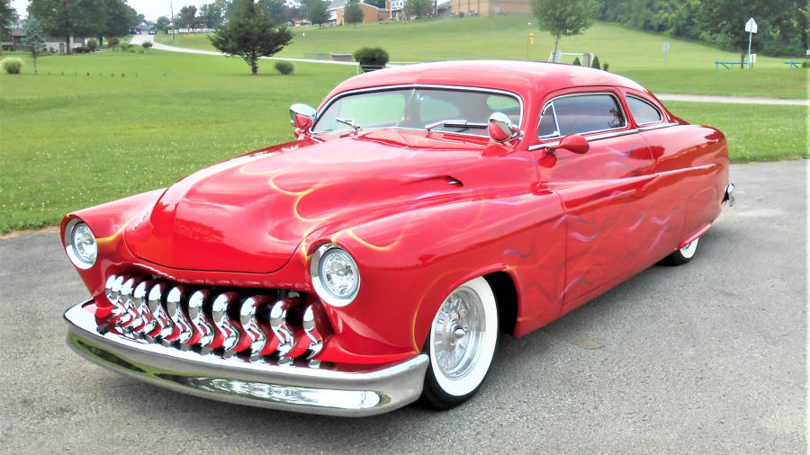 1951 Mercury Custom Coupe