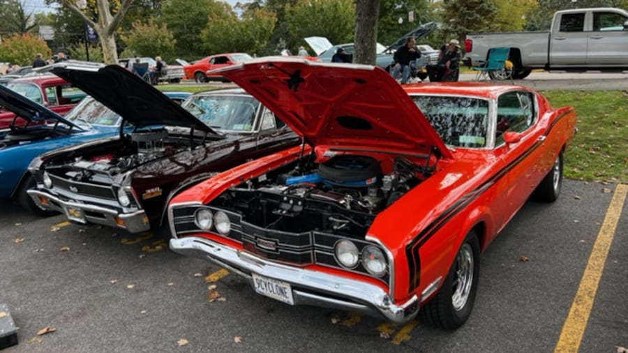 1969 Mercury Cyclone Fastback