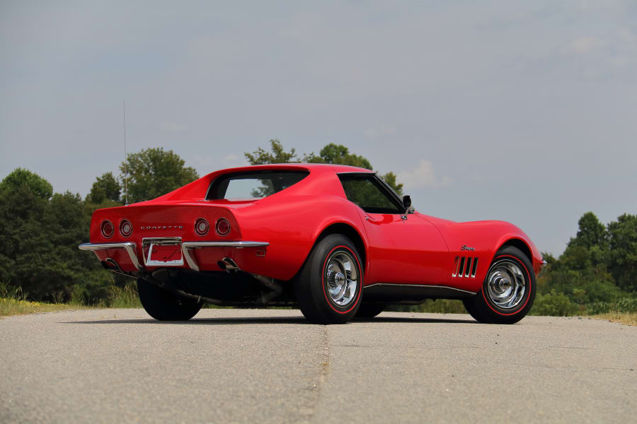 1969 Chevrolet Corvette Coupe