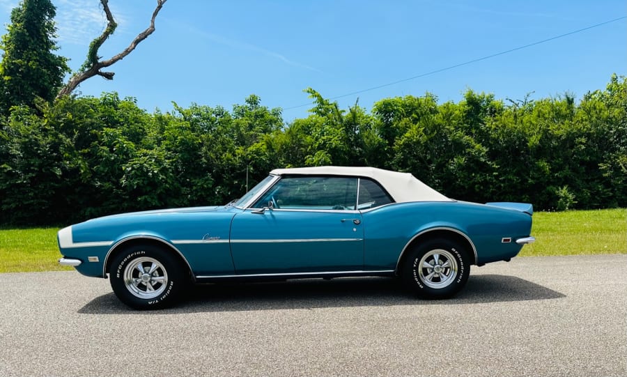 1968 Chevrolet Camaro Convertible