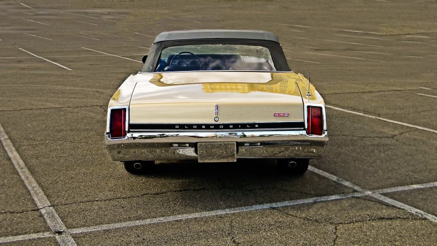 1966 Oldsmobile 442 Convertible