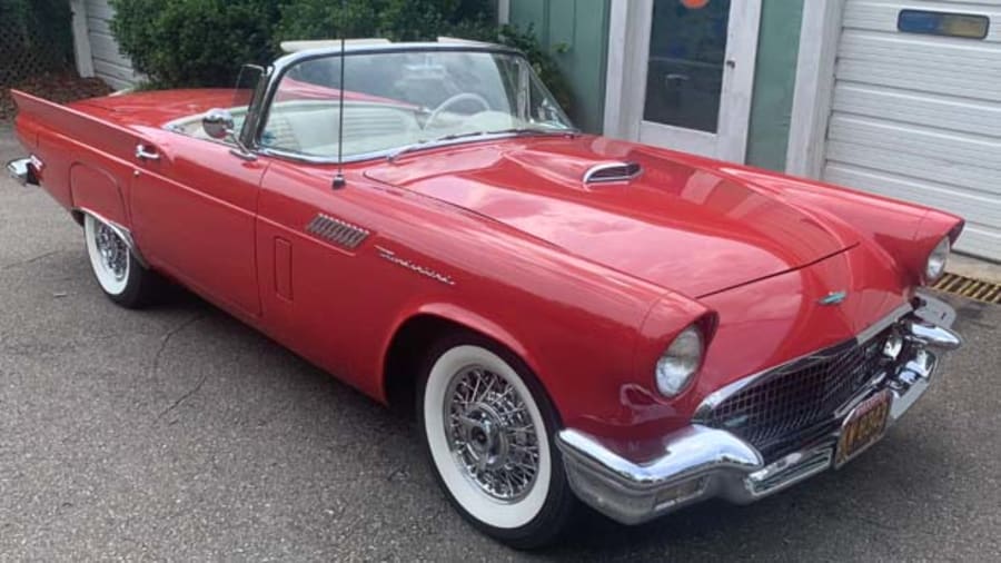 1957 Ford Thunderbird E-Code Convertible