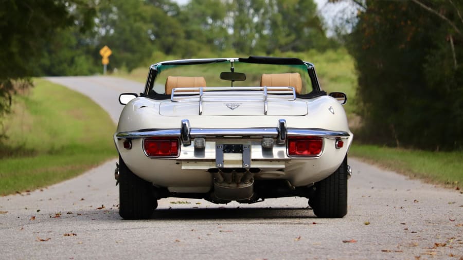 1974 Jaguar E-Type Series III Roadster