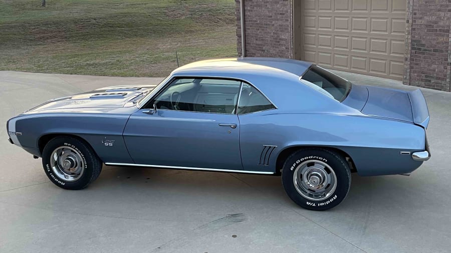 1969 Chevrolet Camaro SS