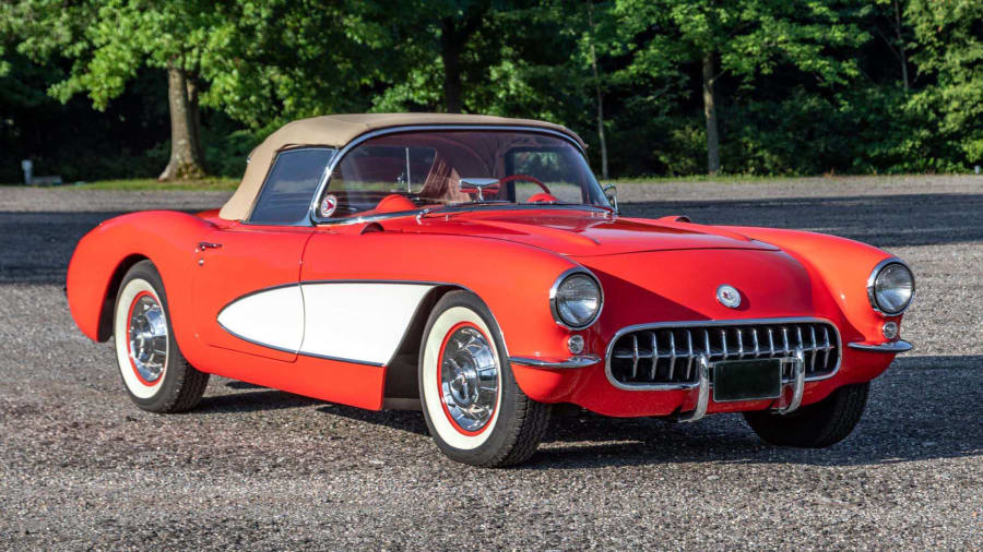 1956 Chevrolet Corvette Convertible