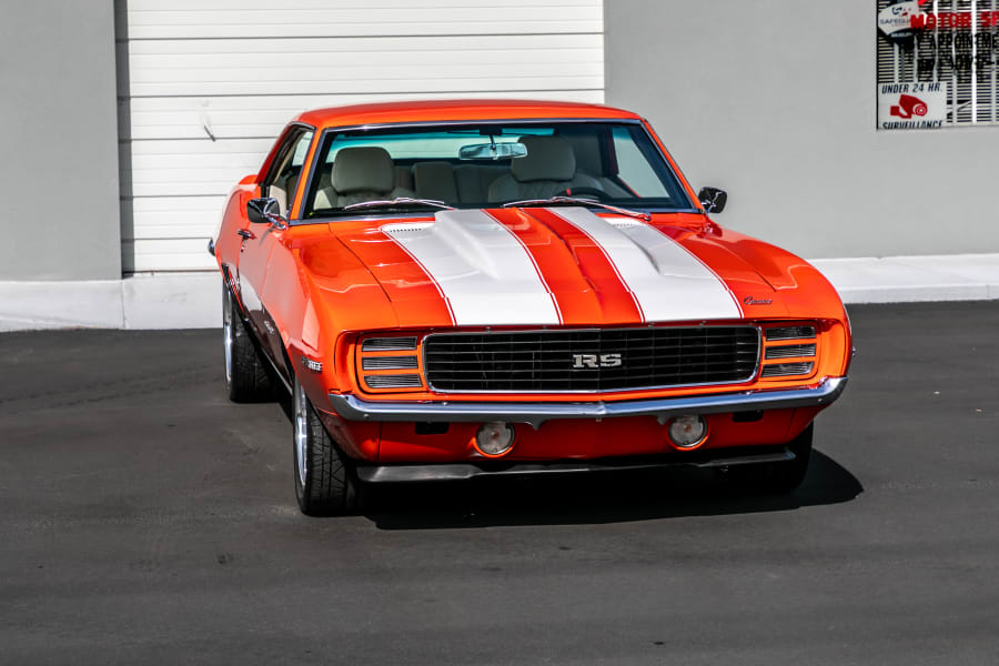 1969 Chevrolet Camaro Custom