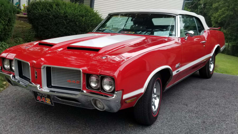 1972 Oldsmobile 442 Convertible