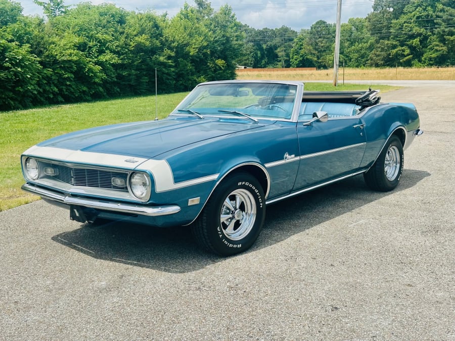 1968 Chevrolet Camaro Convertible