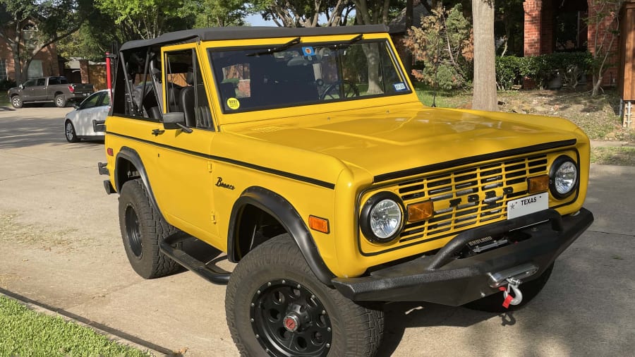1974 Ford Bronco