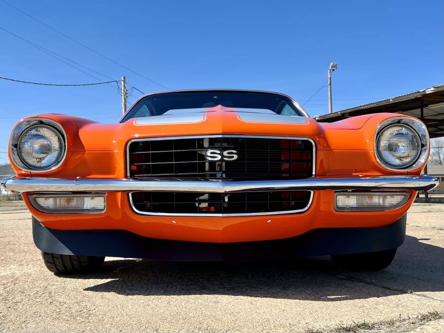 1972 Chevrolet Camaro Custom
