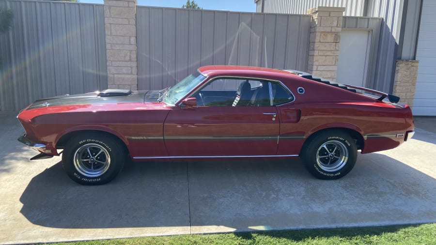 1969 Ford Mustang Mach 1 Fastback