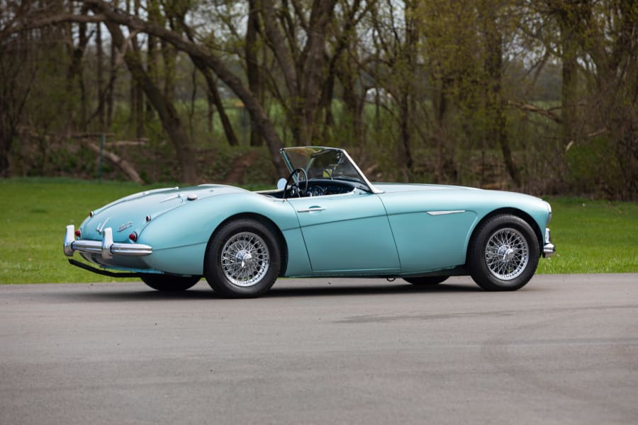 1961 Austin-Healey 3000 MkI BN7 Roadster