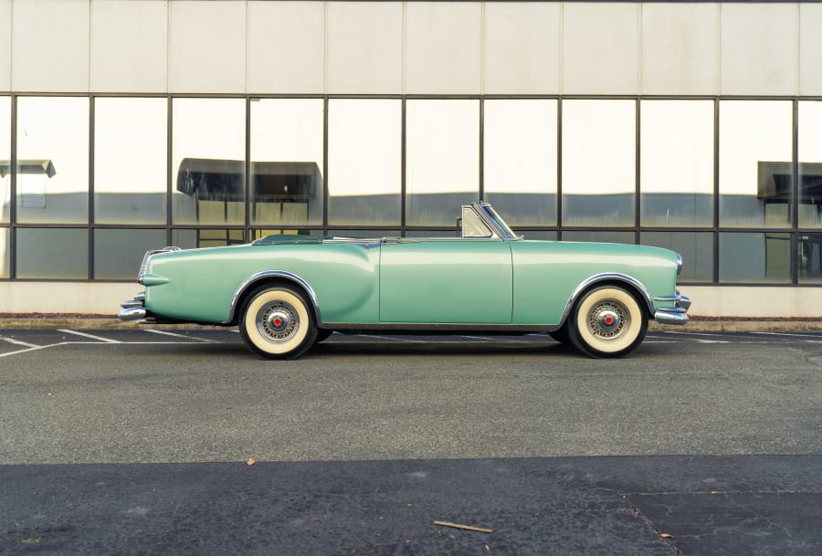 1953 Packard Caribbean Convertible