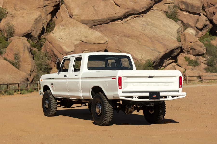 1975 Ford F250 Pickup
