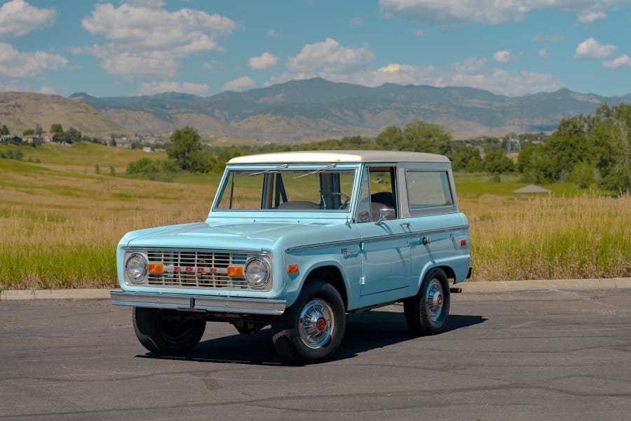 1973 Ford Bronco