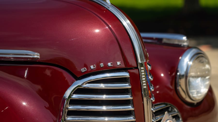 1940 Buick Estate Woody Wagon