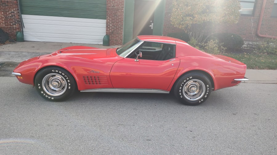 1972 Chevrolet Corvette Coupe