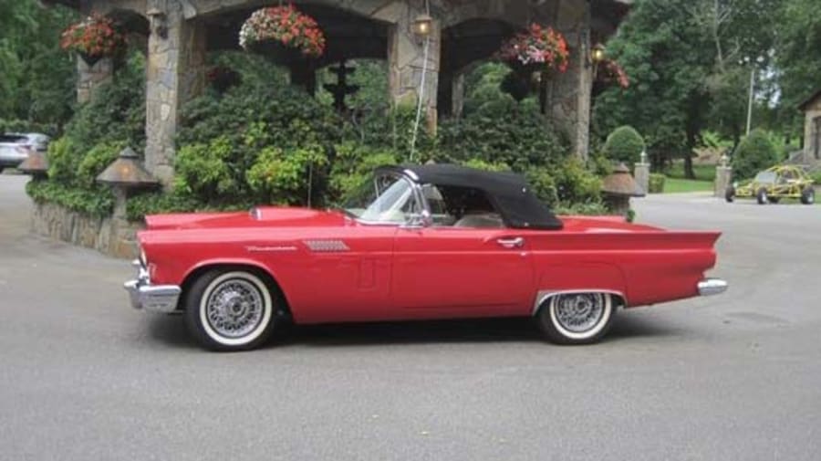 1957 Ford Thunderbird E-Code Convertible