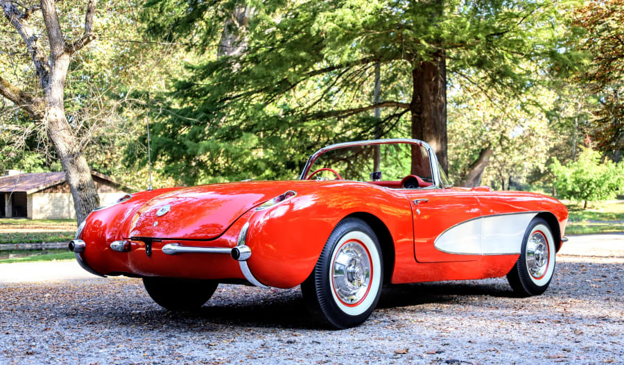 1956 Chevrolet Corvette Convertible