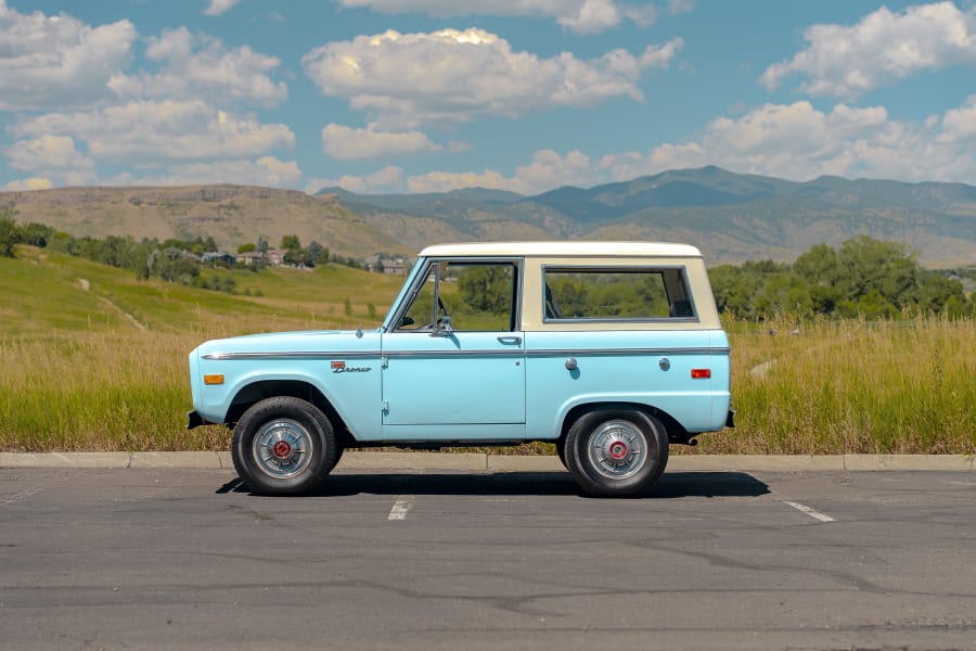 1973 Ford Bronco