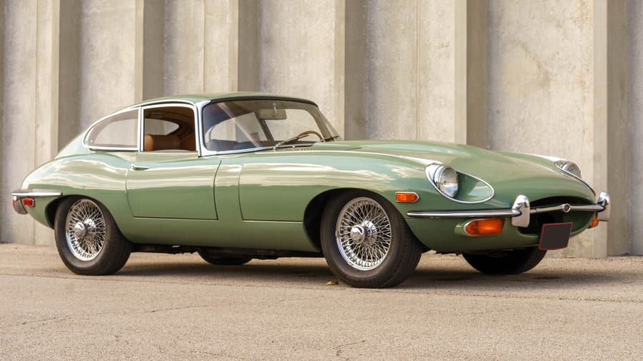 1969 Jaguar E-Type Series II Fixed Head Coupe