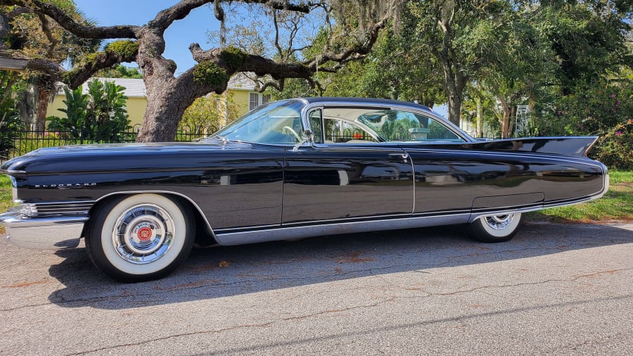 1960 Cadillac Eldorado Seville Hardtop
