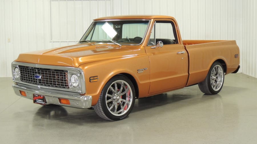 1972 Chevrolet C10 Custom Pickup