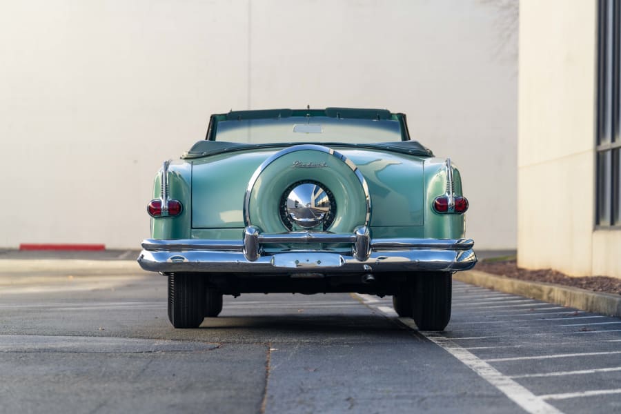 1953 Packard Caribbean Convertible