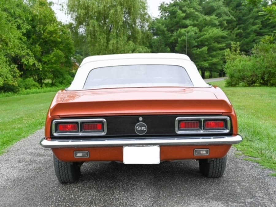 1968 Chevrolet Camaro RS/SS Convertible