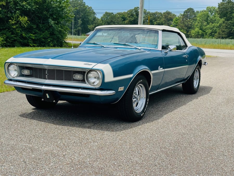 1968 Chevrolet Camaro Convertible