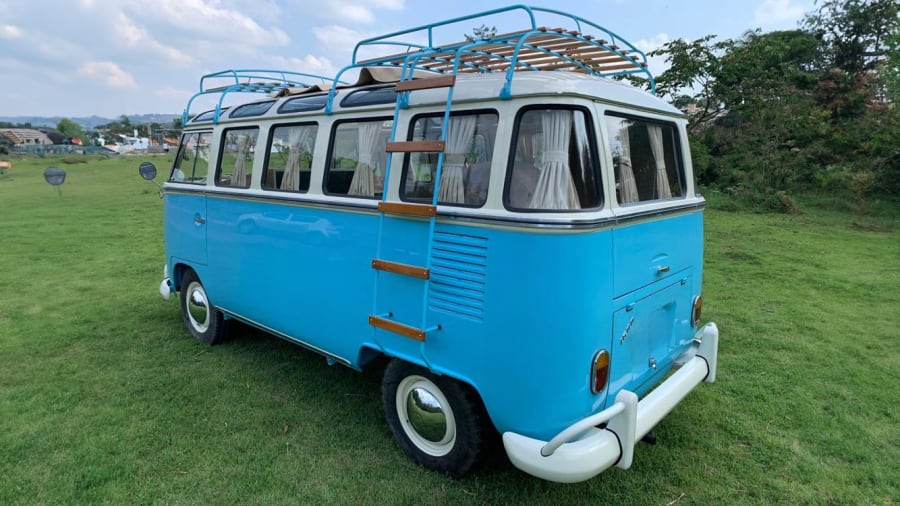1975 Volkswagen Type II Bus