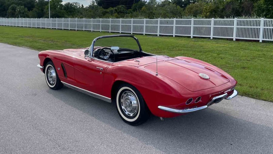 1962 Chevrolet Corvette Convertible