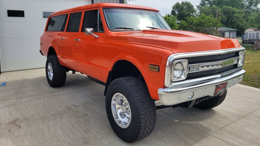 1971 Chevrolet Suburban