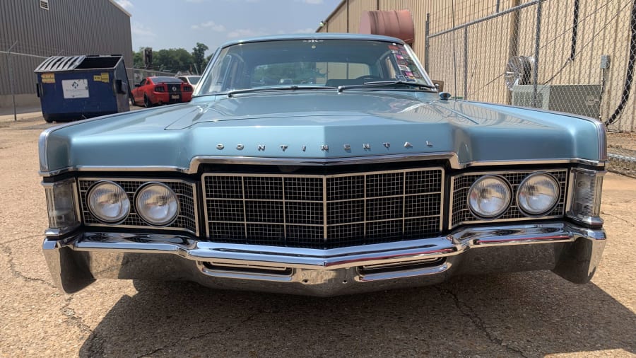 1969 Lincoln Continental