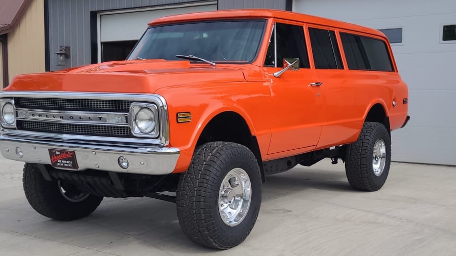 1971 Chevrolet Suburban