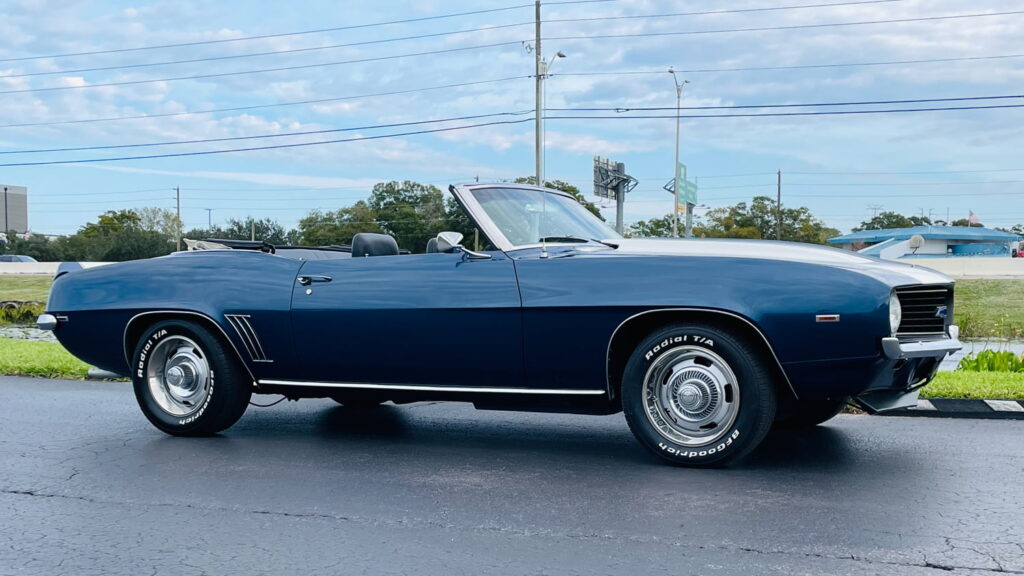 1969 Chevrolet Camaro Convertible