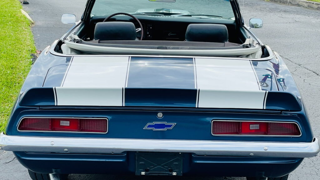 1969 Chevrolet Camaro Convertible