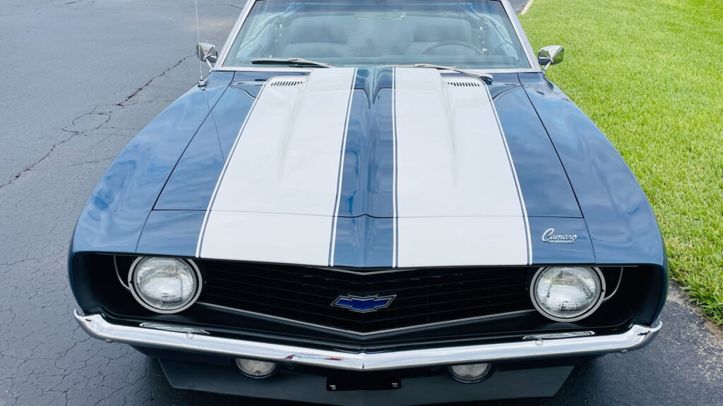 1969 Chevrolet Camaro Convertible