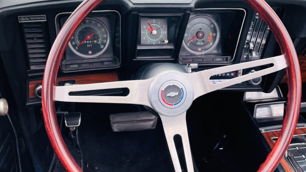 1969 Chevrolet Camaro Convertible