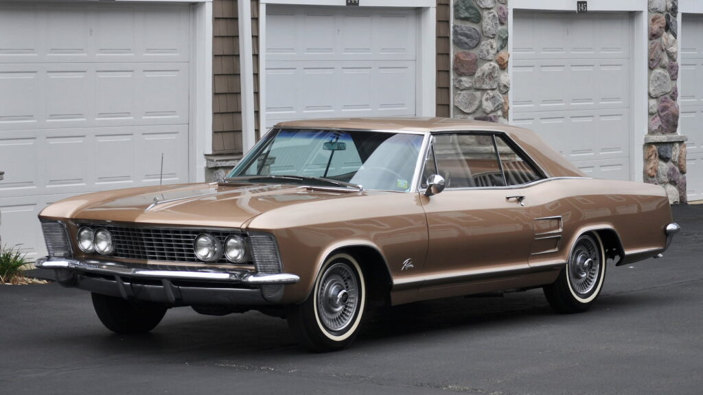 1964 Buick Riviera Super Wildcat