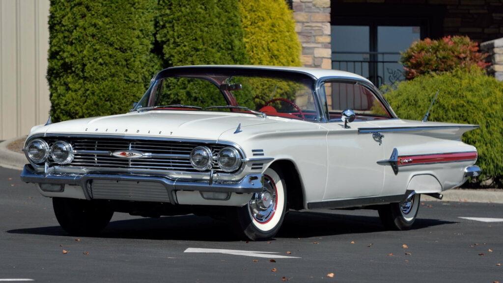 1960 Chevrolet Impala Hardtop